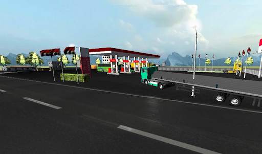 ITS Truck Trailer Simulator Indonesia screenshot 4