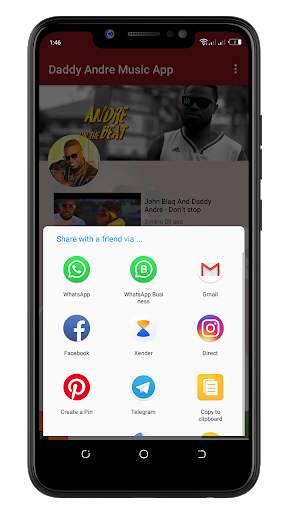 Daddy Andre Music App - Andre on the Beat. screenshot 2