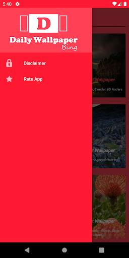 Daily Bing Wallpaper Pro screenshot 6