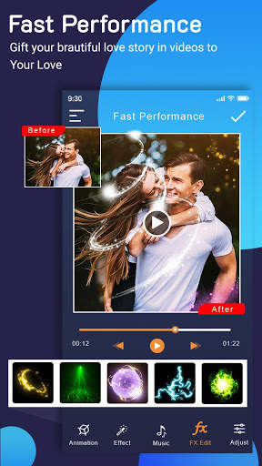 Photo Animation Video Effect Maker with Music screenshot 4