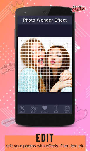 Photo Wonder effect 2 تصوير الشاشة