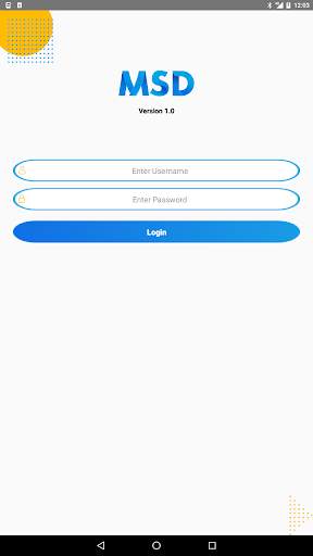 MSD VPN screenshot 3