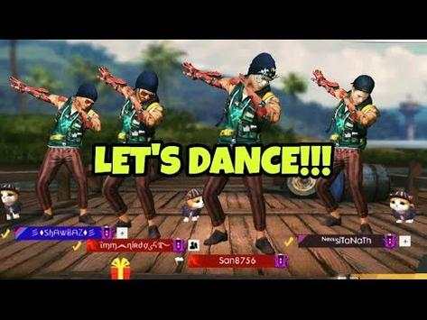 Dances For Free Fire screenshot 1
