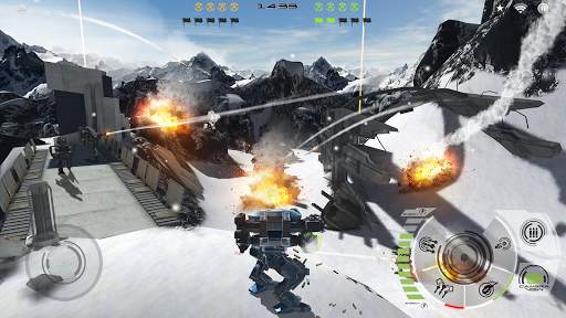 Mech Battle - Robots War Game screenshot 2