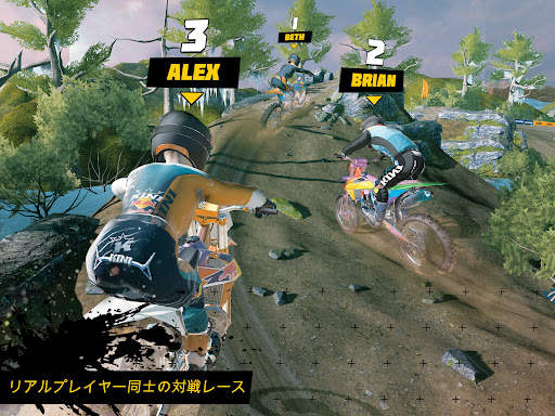 ダート バイク アンチェインド screenshot 13