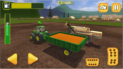 Farming Tractor Simulator 2018 screenshot 7