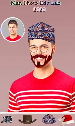 Man Photo Editor_2020 screenshot 3