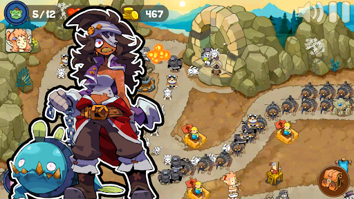 Tower Defense Kingdom Realm screenshot 6