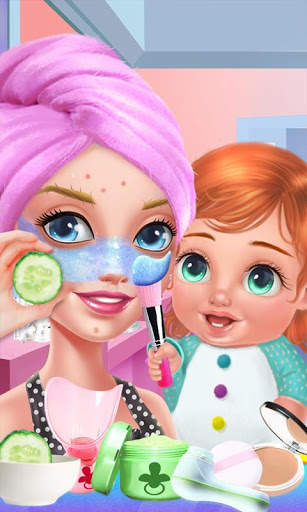 Babysitter & Baby - Beach Day screenshot 2