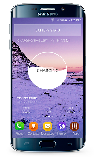 Galaxy A50 Launcher Theme screenshot 2