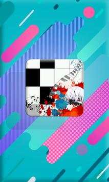 Tokyo Ghoul on Piano Tiles screenshot 2
