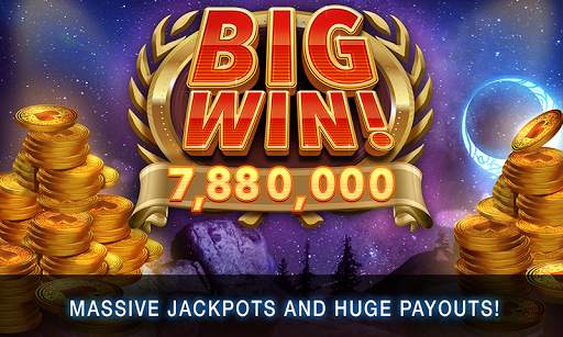 Slots Lunar Wolf Casino Slots screenshot 4