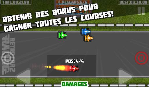 Retro Car Racing 2 screenshot 5