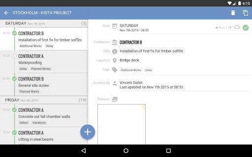 Site Diary - Daily Construction Report screenshot 6