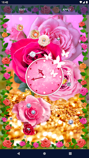 Diamond Rose Live Wallpaper screenshot 3