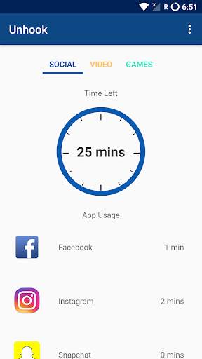 Unhook: Screen time (Reduce your phone usage) screenshot 1