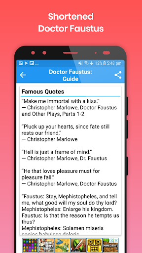 Doctor Faustus: Guide स्क्रीनशॉट 8