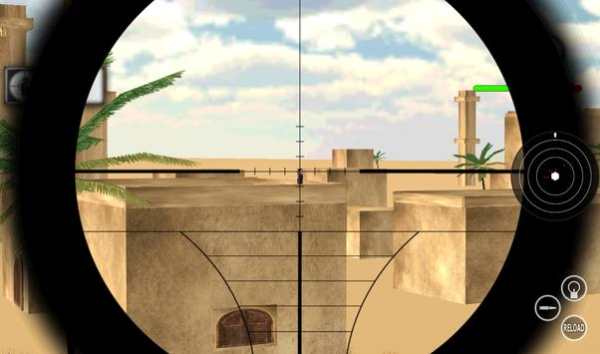 Sniper Shooter 3D 2016 screenshot 2