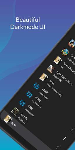 Easy Music Player: Best MP3 Audio Player screenshot 1