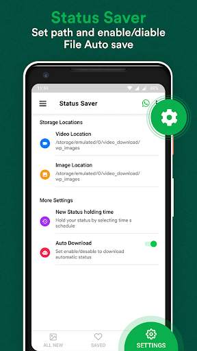 Status Saver for Whatsapp – Story Downloader app screenshot 4