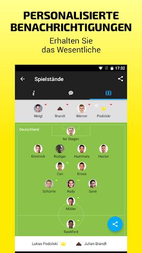 Scores&Video — Weltmeisterscha screenshot 2