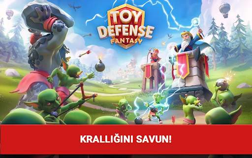 Toy Defense Fantasy — Tower Defense Game screenshot 10