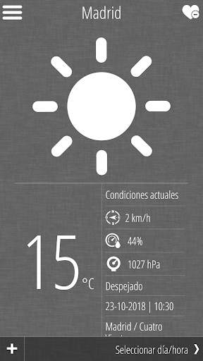 Weather 15 Days screenshot 2
