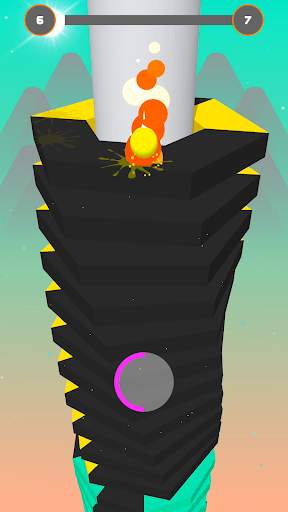 Stack Ball Blast скриншот 3