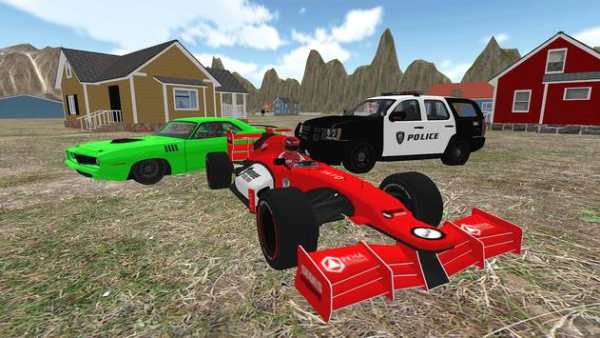 Mini Cooper Formula Car Police Chase screenshot 4