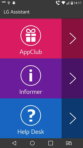 LG Assistant скриншот 1