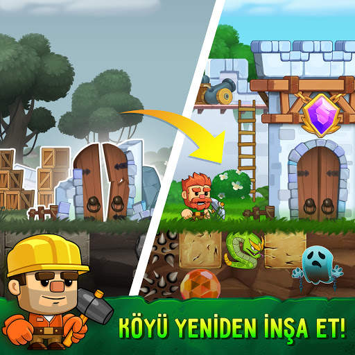 Dig Out! Zindan oyunları screenshot 3