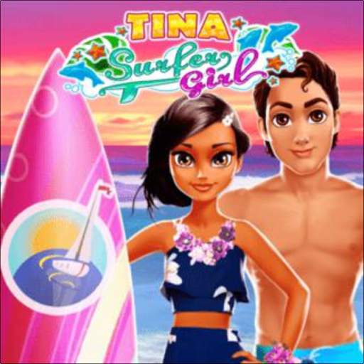 Tina - Surfer Girl Game screenshot 2