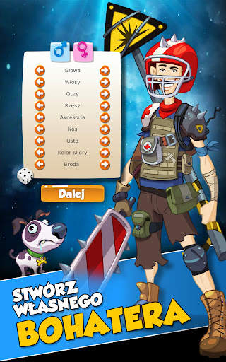 Hero Zero Wieloosobowa gra RPG screenshot 7