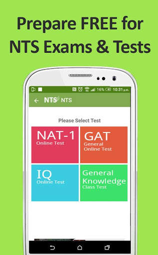 NTS Test Preparation, Jobs & NTS MCQs скриншот 6