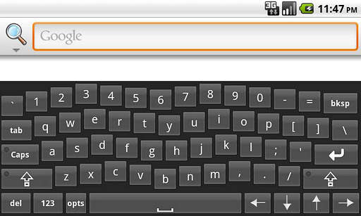 Typing Keyboard Free скриншот 1