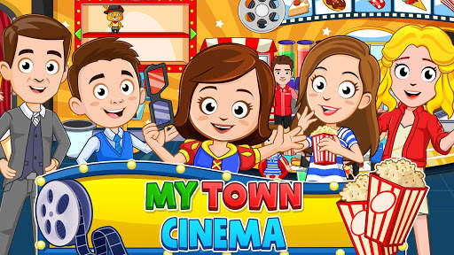 My Town: Cinema and Movie Game screenshot 7