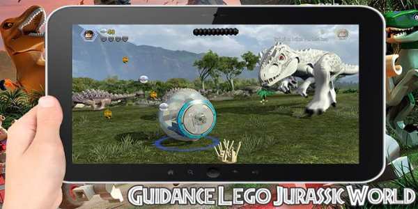 Guidance Lego Jurassic World screenshot 7