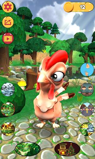 My 3d Chicken screenshot 2