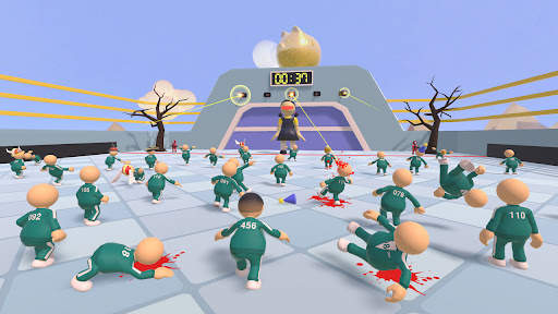 Squid Challenge: Survival Game screenshot 7