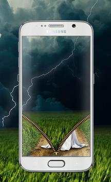Angel Zipper Screen - Lock app screenshot 7
