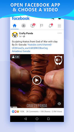 Download Videos from Facebook 2021 screenshot 1