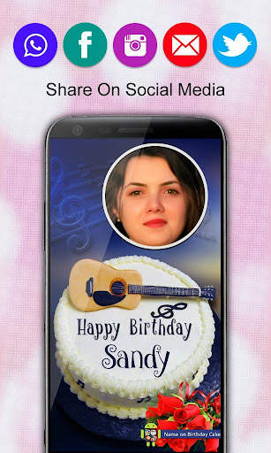 Name On Birthday Cake & Photo скриншот 3