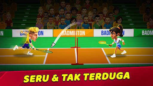 Badminton Clash 3D screenshot 1