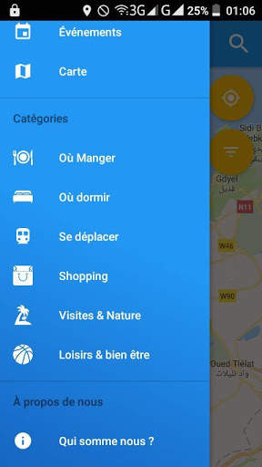 Guide Oran screenshot 4