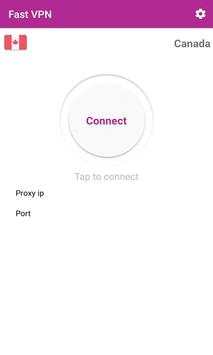 VPN Turbo - Unlimited Free VPN & Fast Security VPN screenshot 1