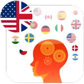 Lyrebird: Learn ENGLISH logo