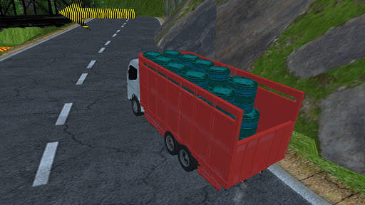 Truck Canter Simulator ID (Indonesia) screenshot 3