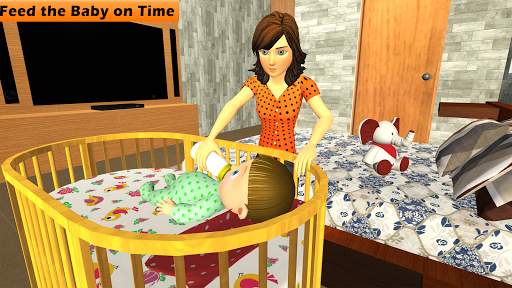 simulator bayi ibu virtual screenshot 6