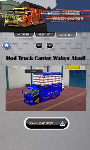 Mod Truck Canter Serigala screenshot 6