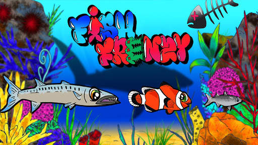 Fish Frenzy (Angry Fish) स्क्रीनशॉट 1
